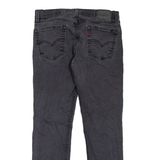 LEVI'S 511 Jeans Mens Grey Slim Straight W30 L30