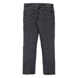 LEVI'S 511 Jeans Mens Grey Slim Straight W30 L30