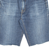 LEVI'S 541 Cut Off Mens Denim Shorts Blue M W34