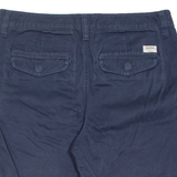 TIMBERLAND Mens Chino Shorts Blue M W30