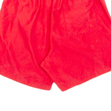 CALVIN KLEIN Mesh Lining Mens Swimming Shorts Red S W26