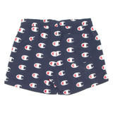 CHAMPION Mesh Lining Mens Swimming Shorts Blue S W30