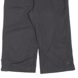 ADIDAS Womens Pedal Pushers Shorts Blue UK 12 W31
