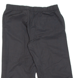 ADIDAS Womens Pedal Pushers Shorts Blue UK 12 W31