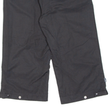 ADIDAS Womens Pedal Pushers Shorts Blue UK 12 W31