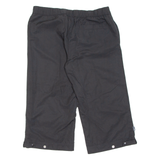 ADIDAS Womens Pedal Pushers Shorts Blue UK 12 W31