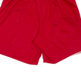 ADIDAS Mens Sports Shorts Red M W26