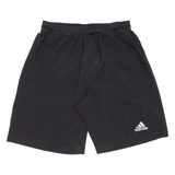 ADIDAS Mens Sports Shorts Black L W30