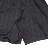 NIKE Mens Sports Shorts Black S W26