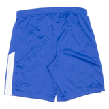 NIKE Chelsea Football Club Mens Sports Shorts Blue S W28