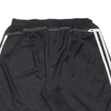 ADIDAS Mens Sports Shorts Black L W30