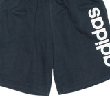 ADIDAS Mens Casual Shorts Black M W28
