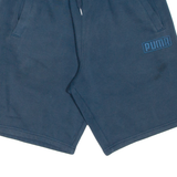 PUMA Mens Casual Shorts Blue S W28