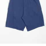 ADIDAS Mens Casual Shorts Blue S W28