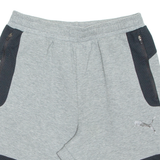 PUMA Mens Casual Shorts Grey S W28