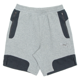 PUMA Mens Casual Shorts Grey S W28