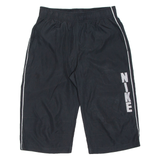 NIKE Mens Pedal Pushers Shorts Black S W28