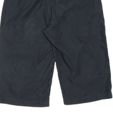 NIKE Mens Pedal Pushers Shorts Black S W28