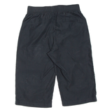NIKE Mens Pedal Pushers Shorts Black S W28