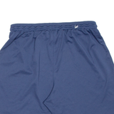 NIKE Mens Sports Shorts Blue L W30