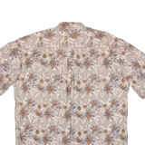 CHERESKIN Mens Shirt Brown Floral XL