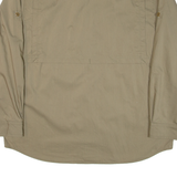 CARHARTT Mens Plain Shirt Green Long Sleeve XL