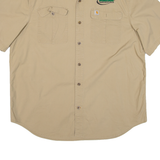 CARHARTT Mens Plain Shirt Beige XL