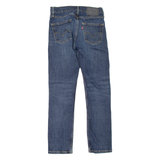 LEVI'S 511 Jeans Mens Blue Slim Straight Stone Wash W29 L30