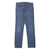 LEVI'S 511 Jeans Mens Blue Slim Straight W32 L32