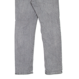 LEVI'S 511 Jeans Mens Grey Slim Straight W31 L30
