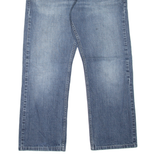 LEVI'S 514 Jeans Mens Blue Slim Straight Stone Wash W34 L30