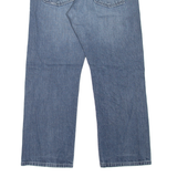 LEVI'S 514 Jeans Mens Blue Slim Straight Stone Wash W34 L30