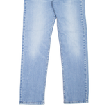 LEVI'S 514 Jeans Mens Blue Slim Straight Stone Wash W30 L32