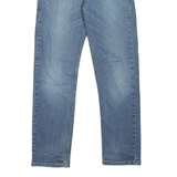 LEVI'S 502 Jeans Mens Blue Regular Tapered Stone Wash W29 L27