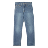 LEVI'S 502 Jeans Mens Blue Regular Tapered Stone Wash W29 L27