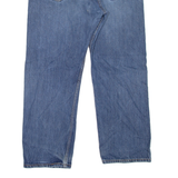 LEVI'S 505 Jeans Mens Blue Regular Straight Stone Wash W38 L30