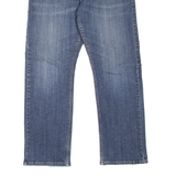 LEVI'S 514 Jeans Mens Blue Slim Straight Stone Wash W36 L30