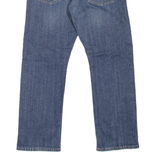 LEVI'S 514 Jeans Mens Blue Slim Straight Stone Wash W36 L30