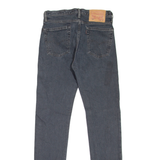LEVI'S 510 Jeans Mens Grey Slim Skinny W28 L32