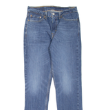 LEVI'S 511 Jeans Mens Blue Slim Straight Stone Wash W28 L30