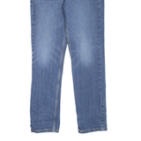 LEVI'S 511 Jeans Mens Blue Slim Straight Stone Wash W28 L30