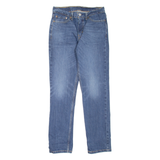LEVI'S 511 Jeans Mens Blue Slim Straight Stone Wash W28 L30