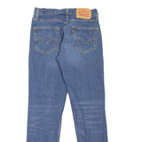 LEVI'S 511 Jeans Mens Blue Slim Straight Stone Wash W28 L30