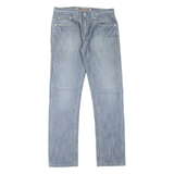 LEVI'S 511 Jeans Mens Blue Skinny Straight Stone Wash W32 L32