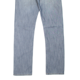 LEVI'S 511 Jeans Mens Blue Skinny Straight Stone Wash W32 L32