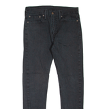 LEVI'S 510 Jeans Mens Black Slim Skinny W32 L29