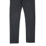 LEVI'S 510 Jeans Mens Black Slim Skinny W32 L29