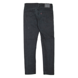 LEVI'S 510 Jeans Mens Black Slim Skinny W32 L29