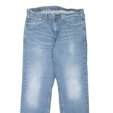 LEVI'S 559 Jeans Mens Blue Relaxed Tapered Stone Wash W36 L32