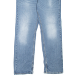 LEVI'S 559 Jeans Mens Blue Relaxed Tapered Stone Wash W36 L32